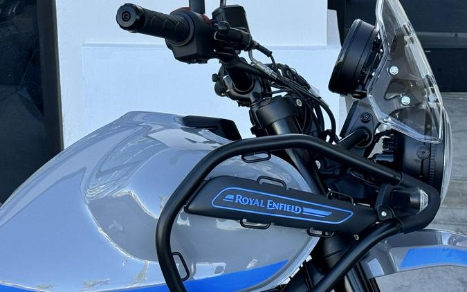 2026 Royal Enfield Himalayan 450 Slate Poppy Blue