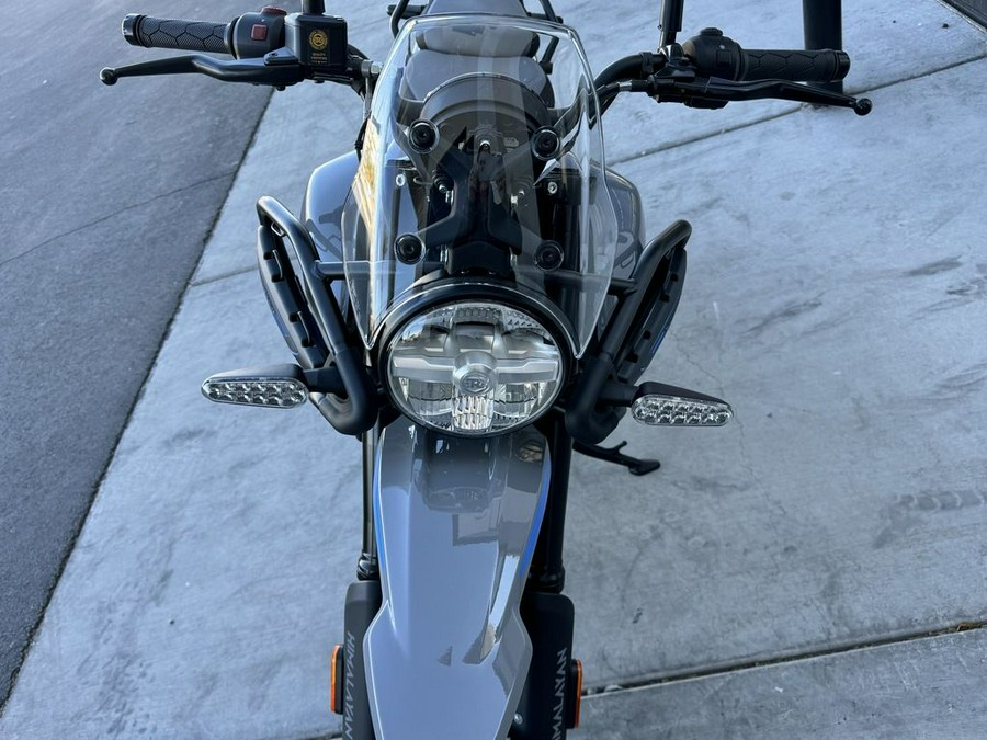 2026 Royal Enfield Himalayan 450 Slate Poppy Blue