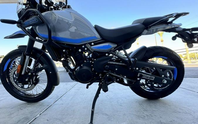 2026 Royal Enfield Himalayan 450 Slate Poppy Blue