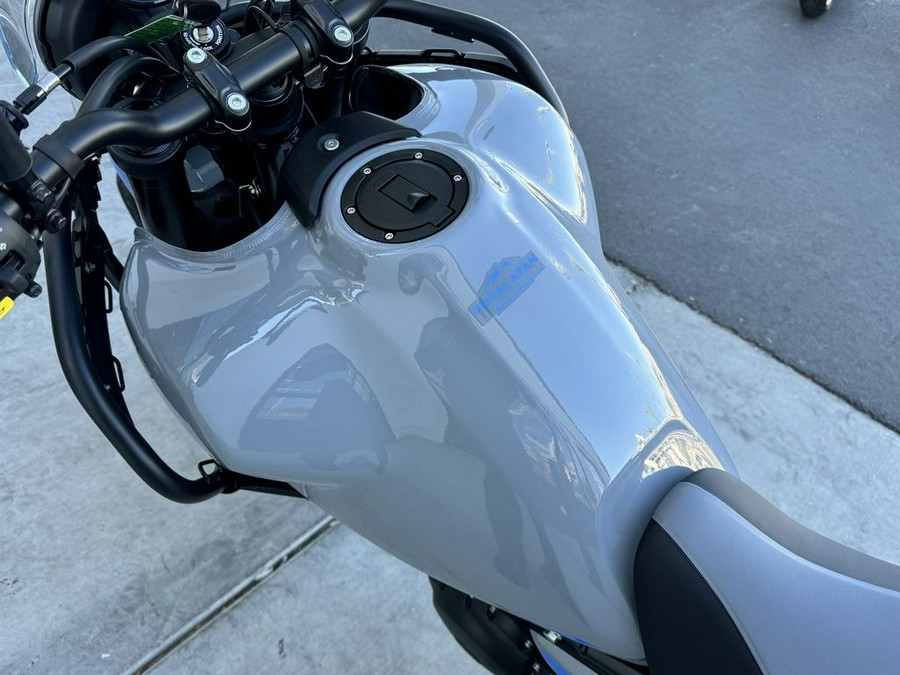 2026 Royal Enfield Himalayan 450 Slate Poppy Blue