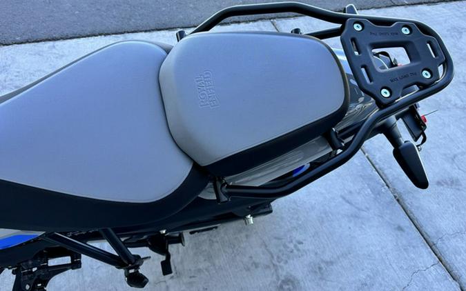 2026 Royal Enfield Himalayan 450 Slate Poppy Blue
