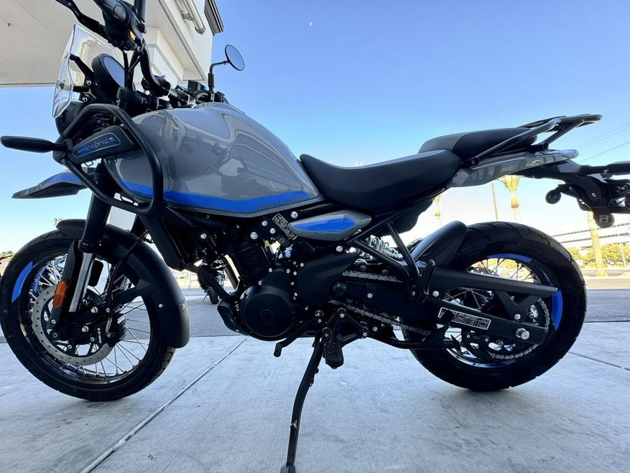 2026 Royal Enfield Himalayan 450 Slate Poppy Blue