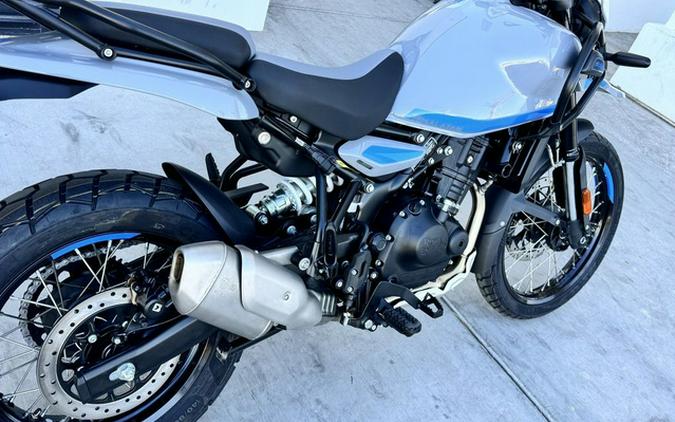 2026 Royal Enfield Himalayan 450 Slate Poppy Blue