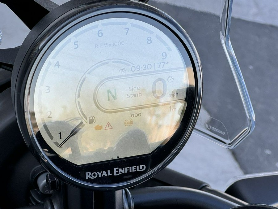 2026 Royal Enfield Himalayan 450 Slate Poppy Blue
