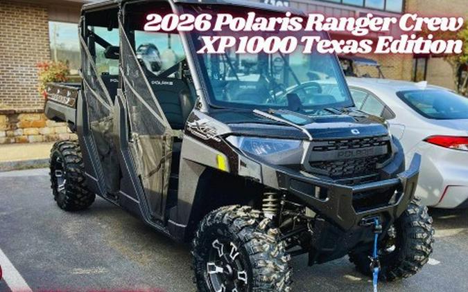 2026 Polaris Ranger Crew XP 1000 Texas Edition