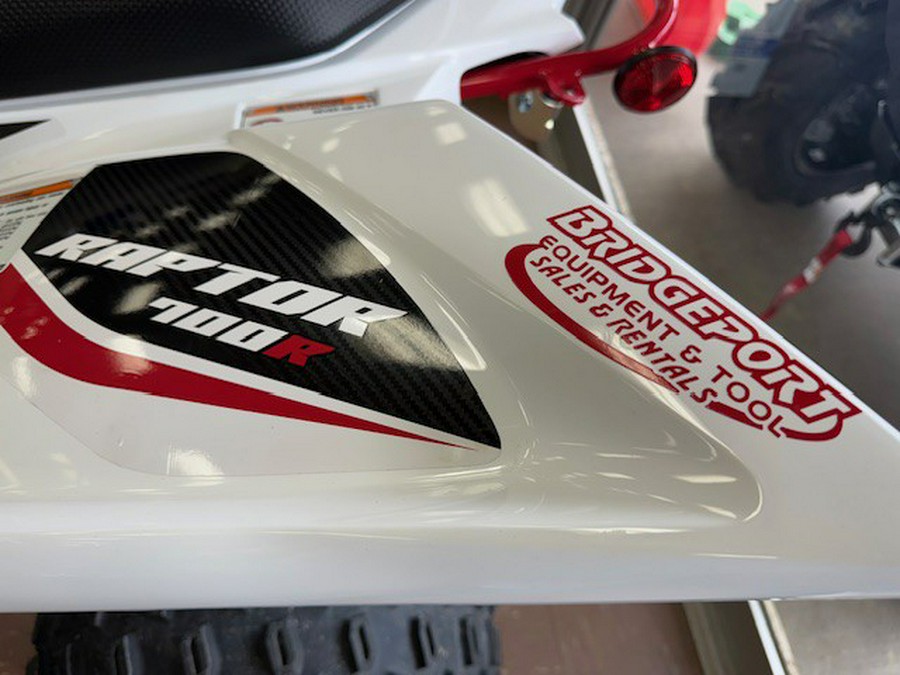2026 Yamaha Raptor 700R SE ANNI