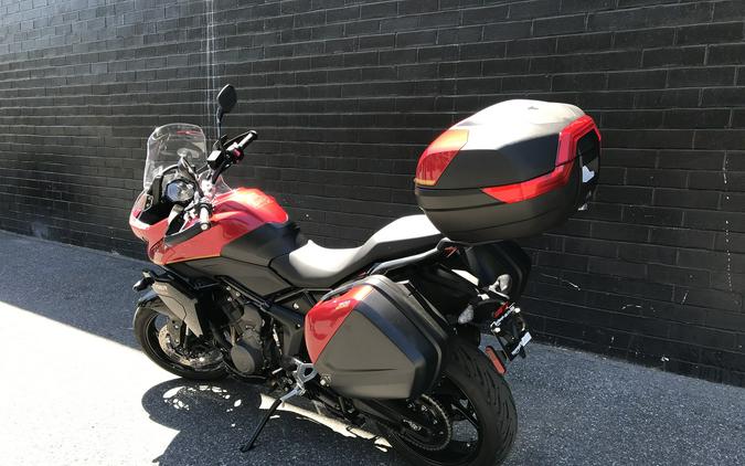 2026 Triumph Tiger Sport 800 Tour