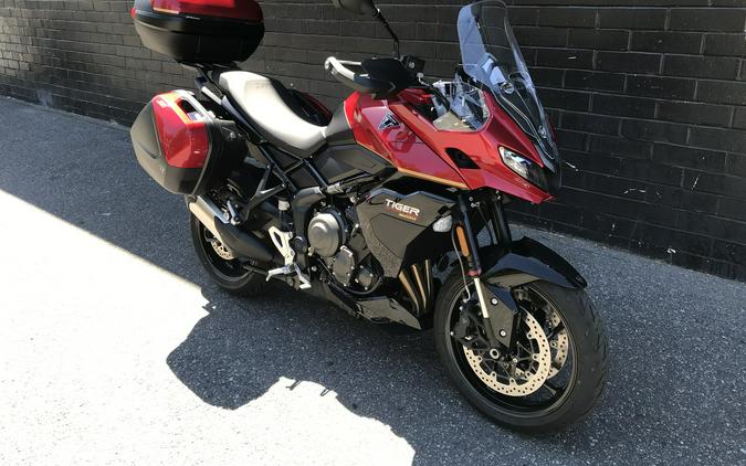 2026 Triumph Tiger Sport 800 Tour