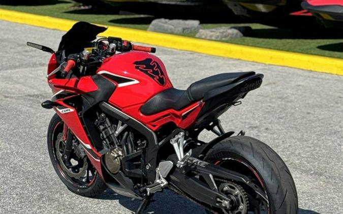 2018 Honda CBR650F