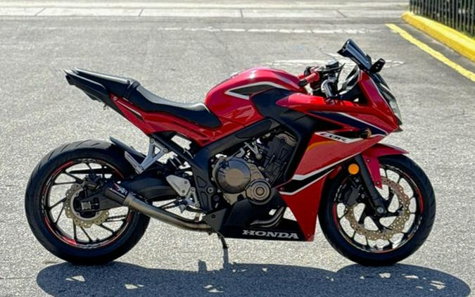 2018 Honda CBR650F