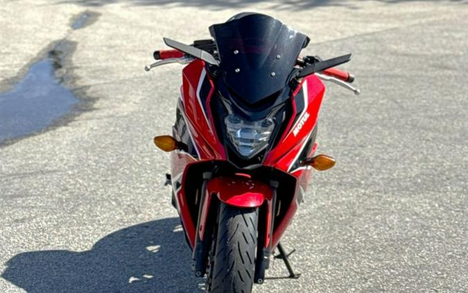 2018 Honda CBR650F