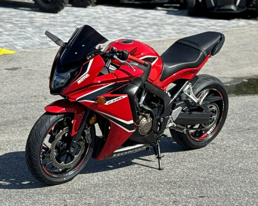 2018 Honda CBR650F