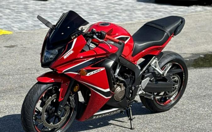 2018 Honda CBR650F