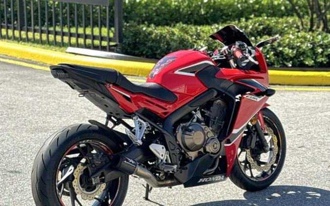 2018 Honda CBR650F