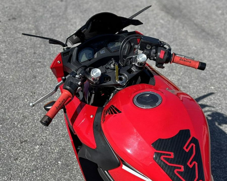 2018 Honda CBR650F
