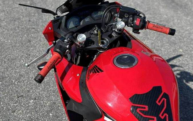 2018 Honda CBR650F