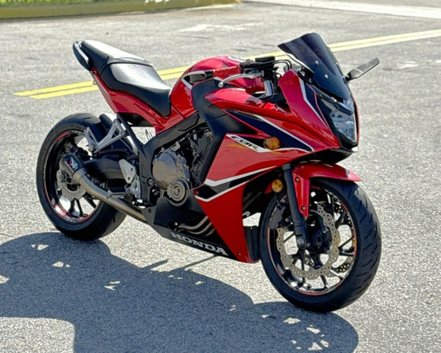 2018 Honda CBR650F