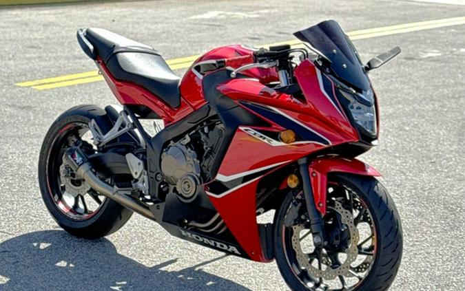 2018 Honda CBR650F