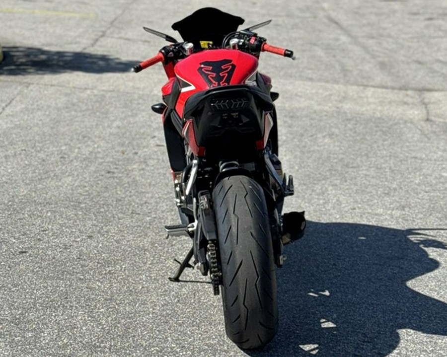 2018 Honda CBR650F