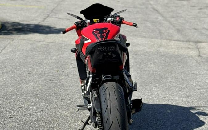 2018 Honda CBR650F