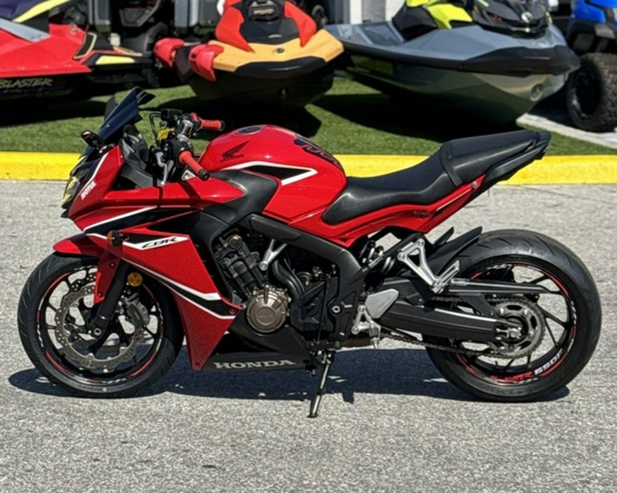 2018 Honda CBR650F