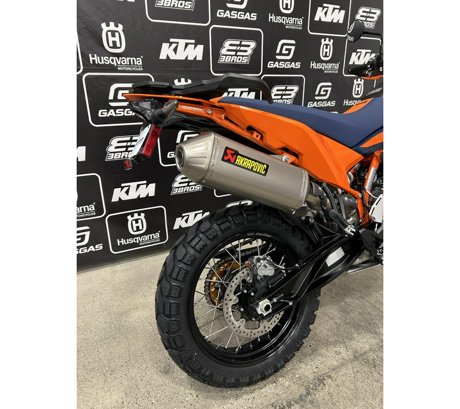 2027 890 Adventure R Rally - KTM
