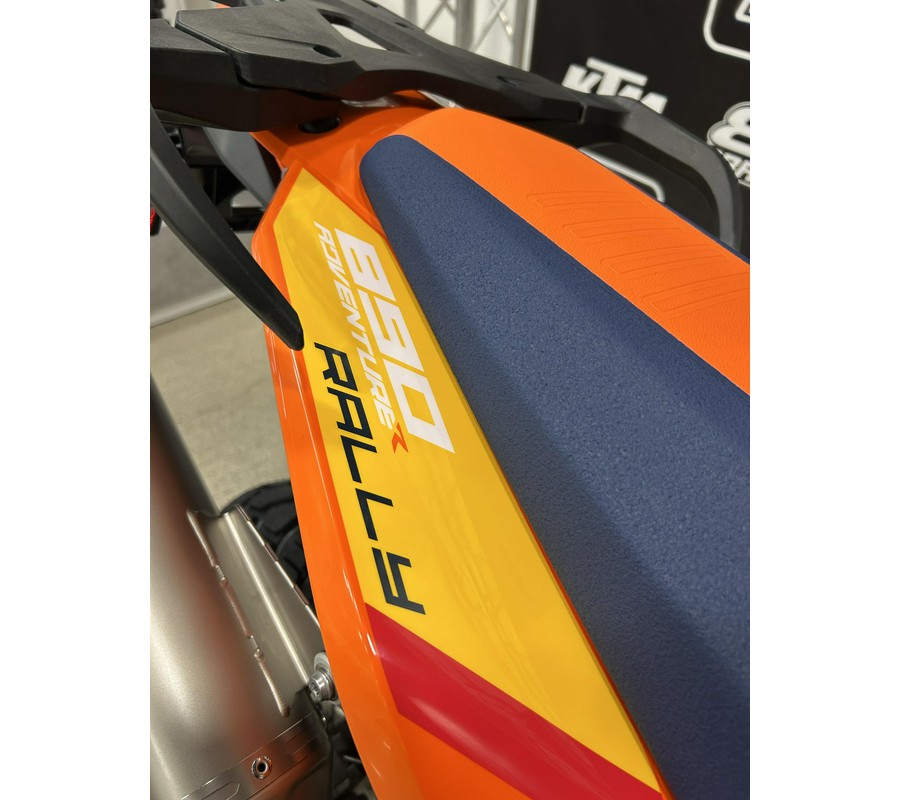 2027 890 Adventure R Rally - KTM