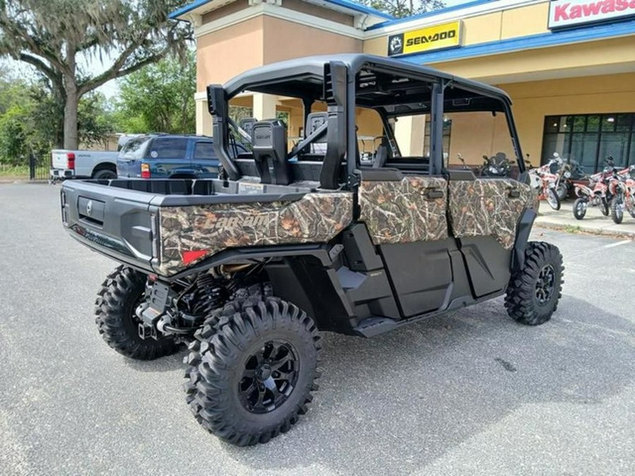 2026 Can-Am Defender MAX X mr HD11 with half-doors Dark Wildland Camo