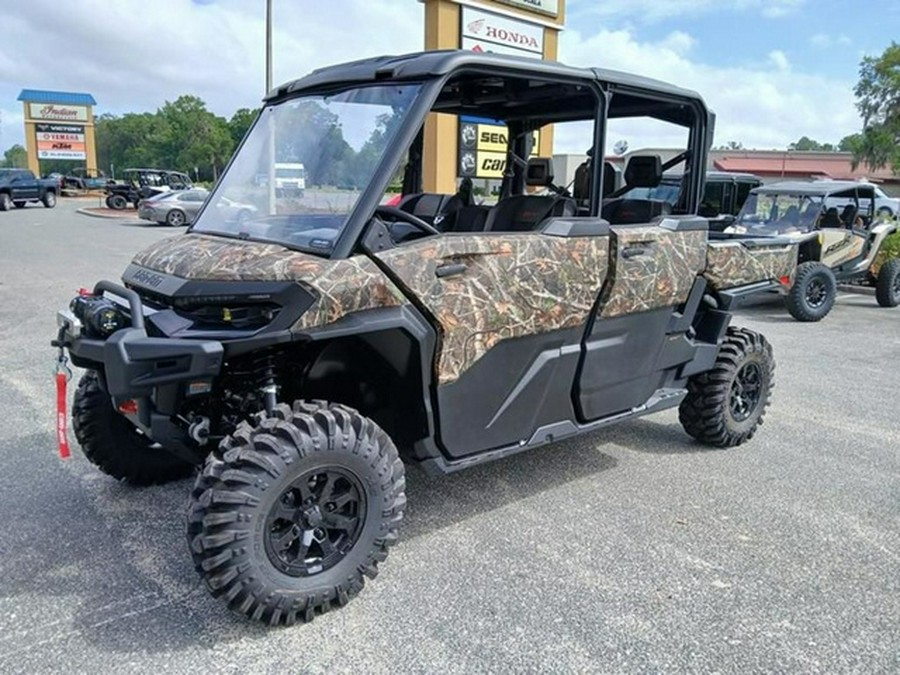 2026 Can-Am Defender MAX X mr HD11 with half-doors Dark Wildland Camo