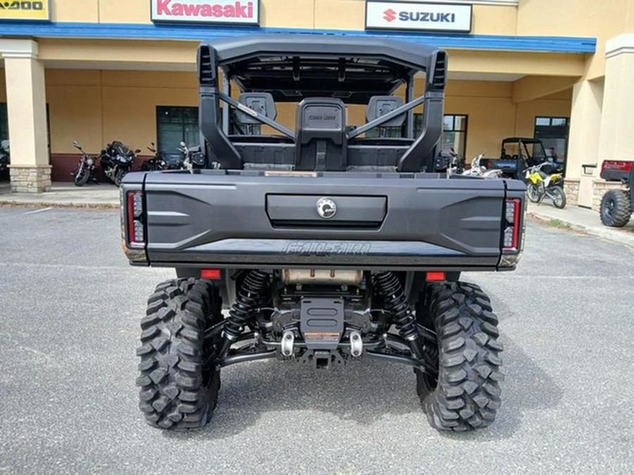 2026 Can-Am Defender MAX X mr HD11 with half-doors Dark Wildland Camo