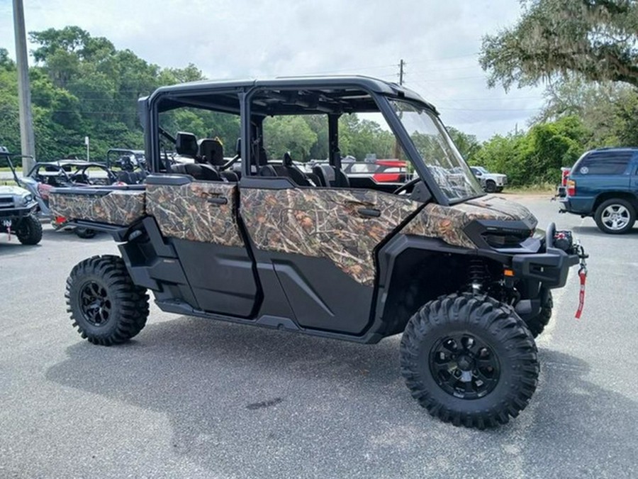2026 Can-Am Defender MAX X mr HD11 with half-doors Dark Wildland Camo