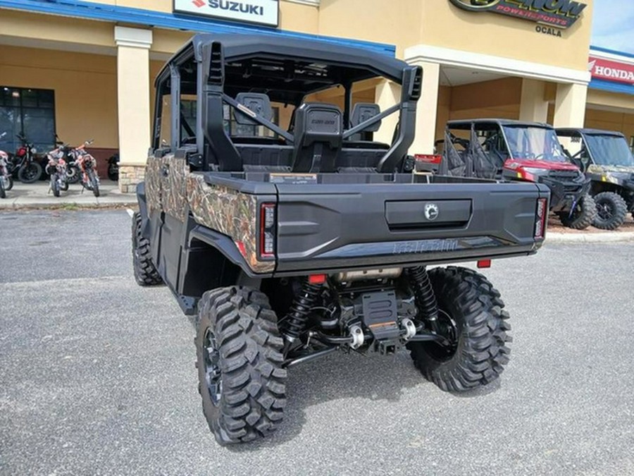 2026 Can-Am Defender MAX X mr HD11 with half-doors Dark Wildland Camo