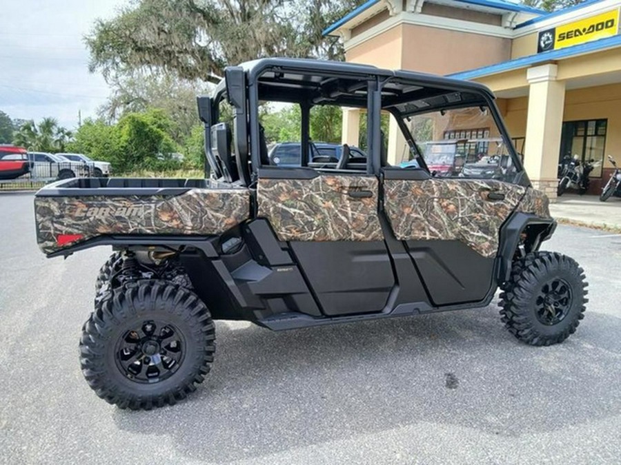 2026 Can-Am Defender MAX X mr HD11 with half-doors Dark Wildland Camo