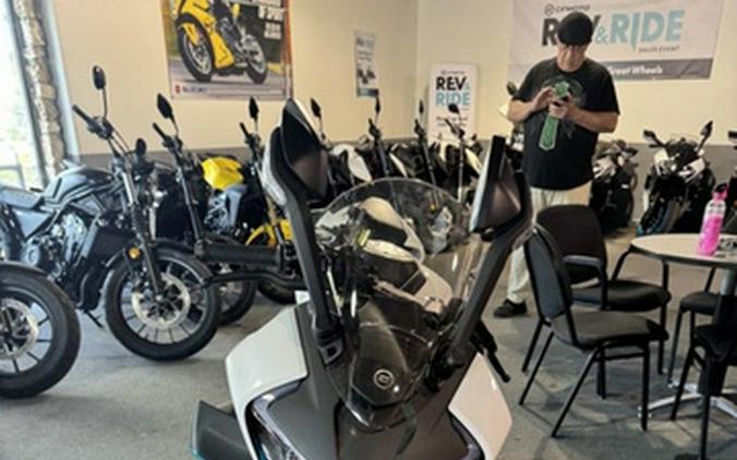 2026 CFMOTO SS 450