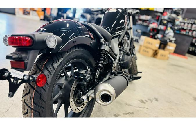 2026 Rebel 500 ABS Lightweight Cruiser Motorcycle - Honda