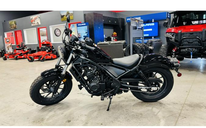 2026 Rebel 500 ABS Lightweight Cruiser Motorcycle - Honda