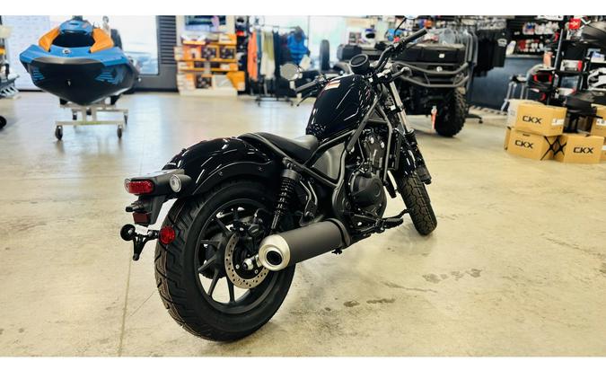2026 Rebel 500 ABS Lightweight Cruiser Motorcycle - Honda