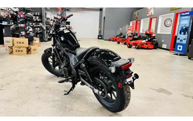2026 Rebel 500 ABS Lightweight Cruiser Motorcycle - Honda
