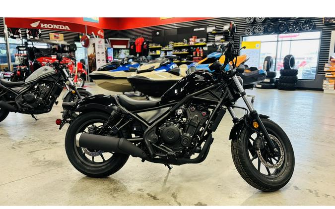 2026 Rebel 500 ABS Lightweight Cruiser Motorcycle - Honda