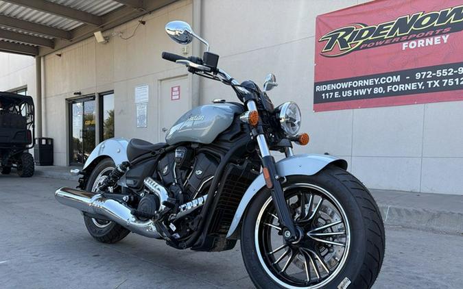2025 Indian Scout Sixty Classic Limited Springfield Blue