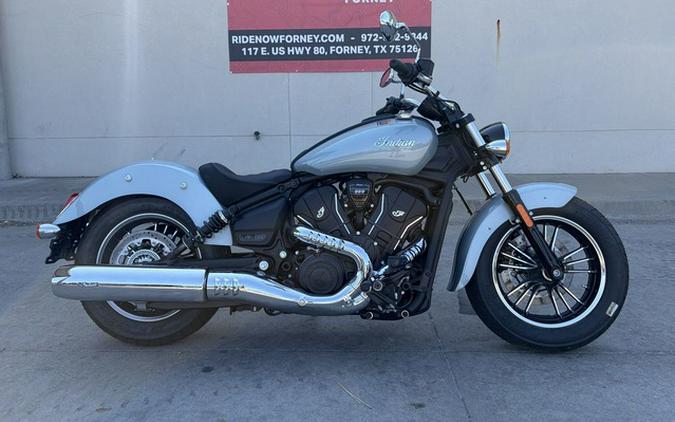 2025 Indian Scout Sixty Classic Limited Springfield Blue