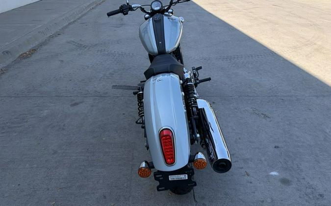 2025 Indian Scout Sixty Classic Limited Springfield Blue