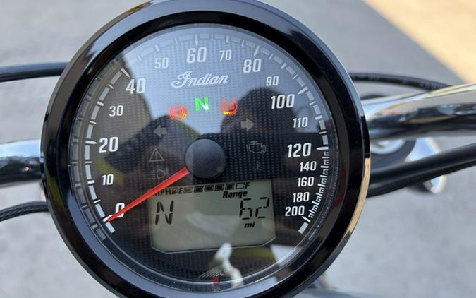 2025 Indian Scout Sixty Classic Limited Springfield Blue