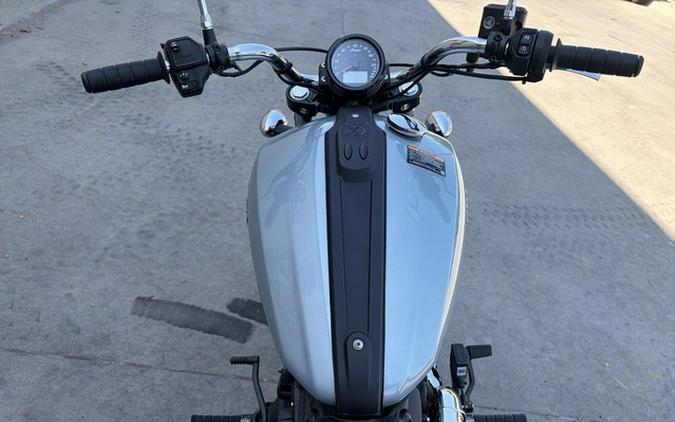 2025 Indian Scout Sixty Classic Limited Springfield Blue