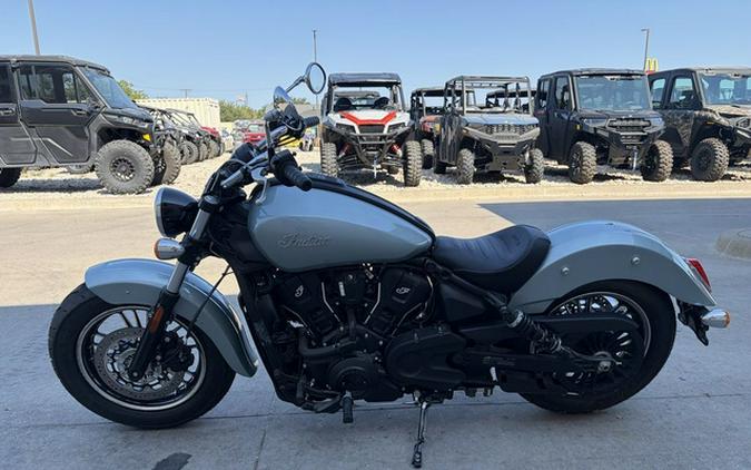 2025 Indian Scout Sixty Classic Limited Springfield Blue