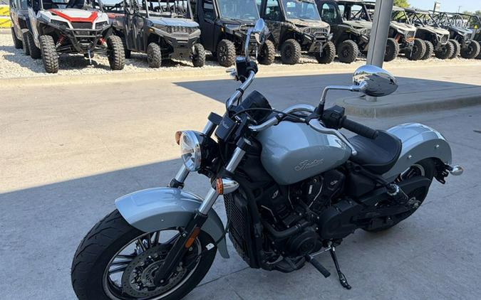 2025 Indian Scout Sixty Classic Limited Springfield Blue
