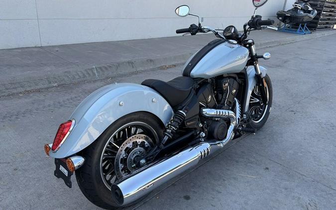 2025 Indian Scout Sixty Classic Limited Springfield Blue