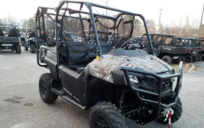 2026 Honda Pioneer 700-4 Forest