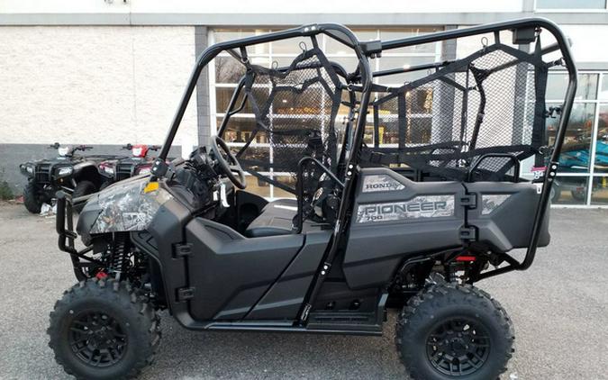 2026 Honda Pioneer 700-4 Forest