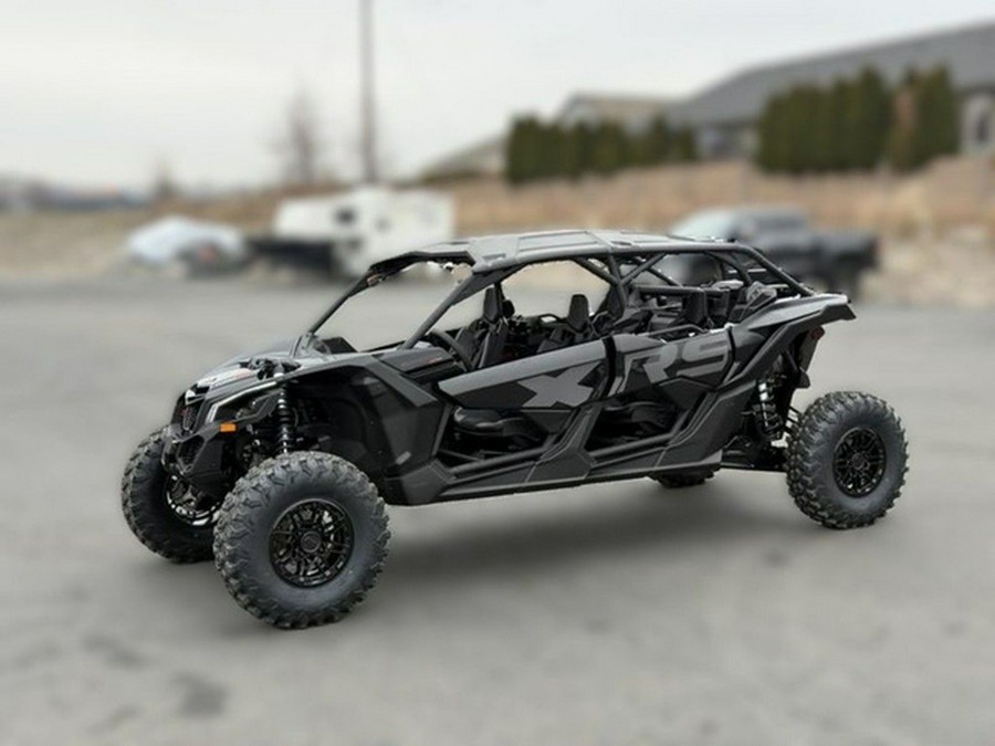2026 Can-Am Maverick X3 Max X RS Turbo RR Triple Black_4.5 In